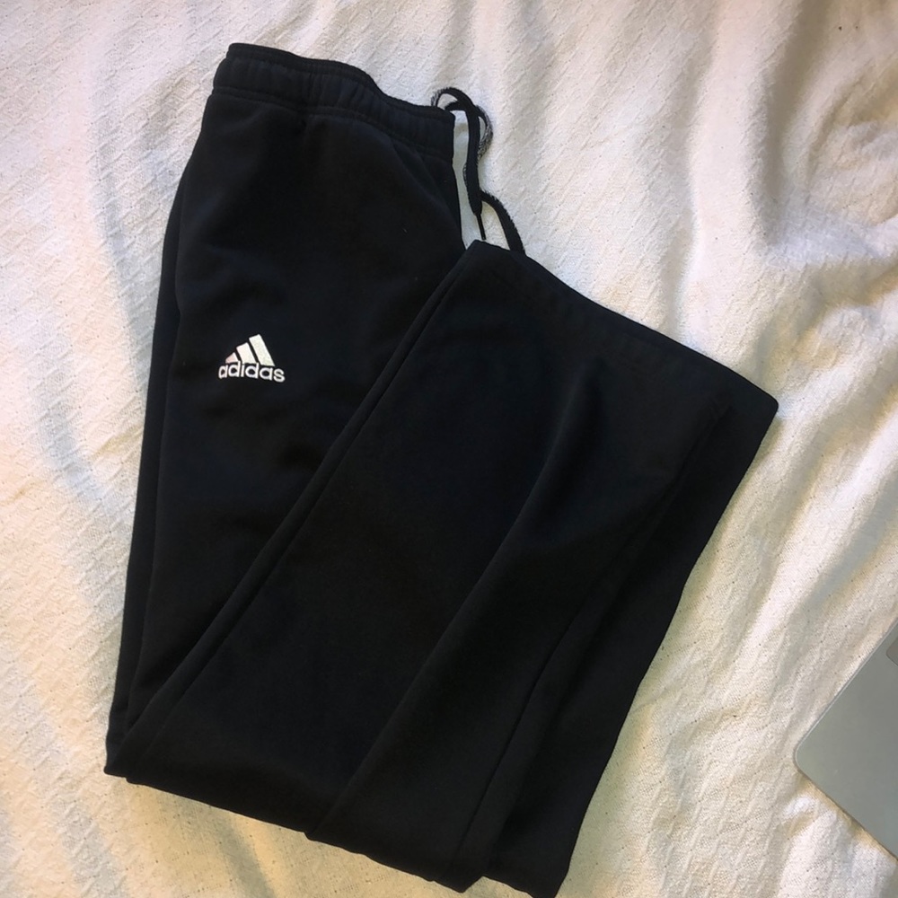 Adidas fleece sweatpants | size L